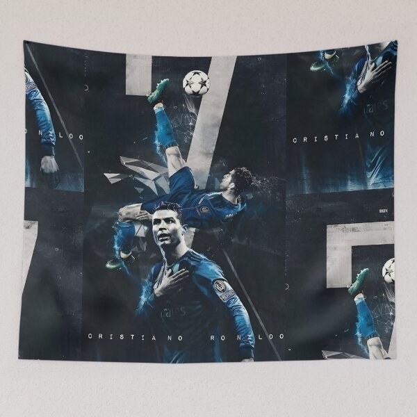 Item preview, Cristiano Ronaldo CR7 Football wallpaper  designed and sold by RadiantGraphics.