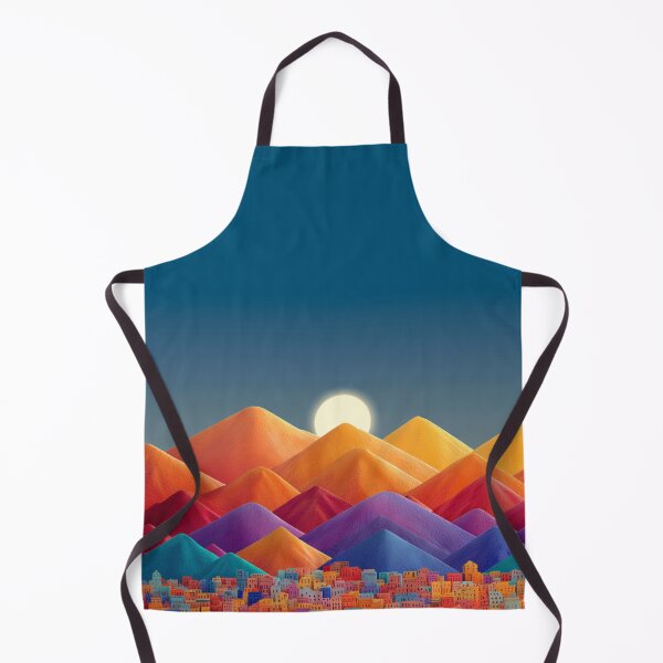 Item preview, Desert Town designed and sold by bubblyrainbow.