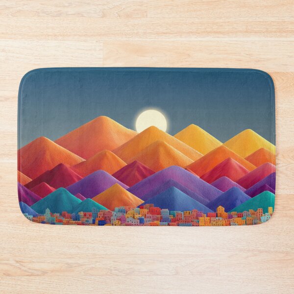 Item preview, Desert Town designed and sold by bubblyrainbow.
