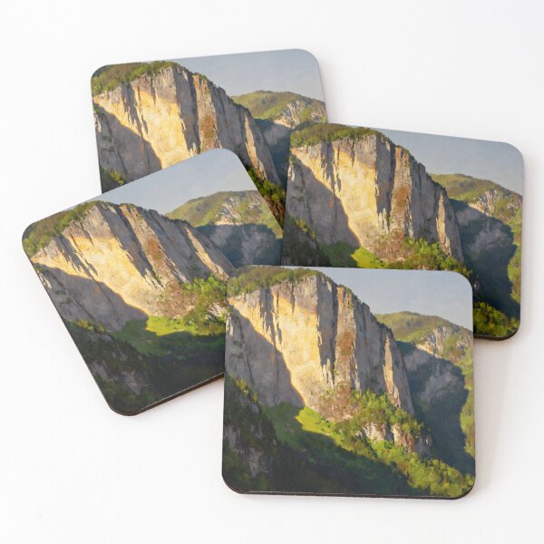 Item preview, Verdant Cliff designed and sold by Glimmersmith.