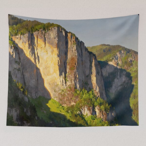 Item preview, Verdant Cliff designed and sold by Glimmersmith.