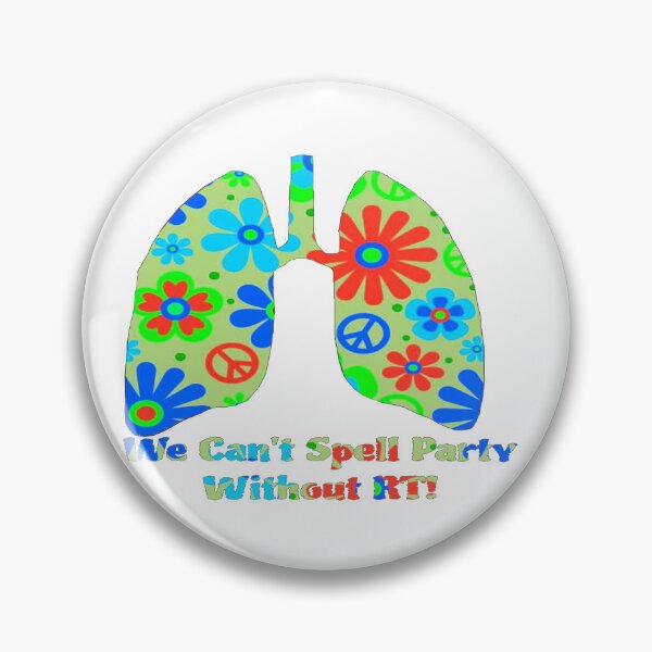 Item preview, Retro Floral Peace Sign We Can't Spell Party Without RT designed and sold by natnat7w.