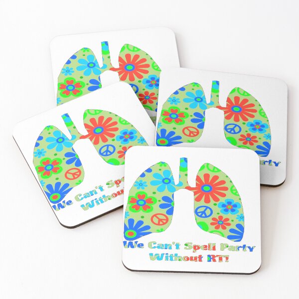 Item preview, Retro Floral Peace Sign We Can't Spell Party Without RT designed and sold by natnat7w.