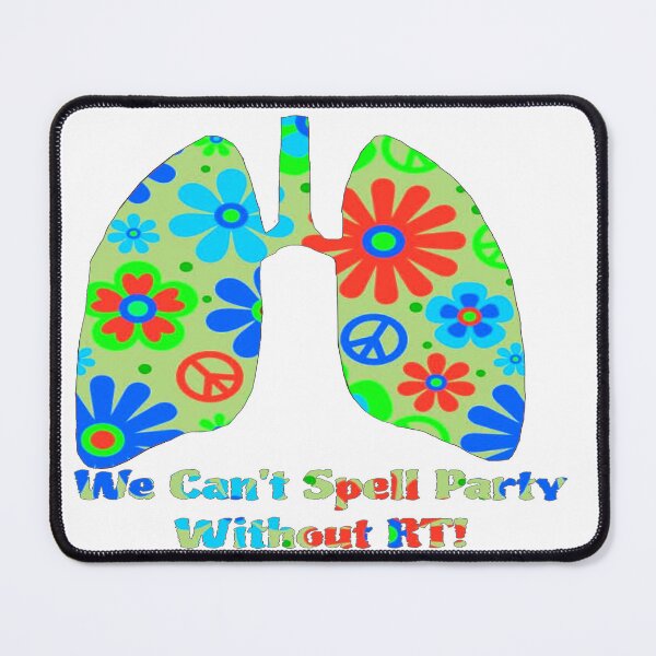 Item preview, Retro Floral Peace Sign We Can't Spell Party Without RT designed and sold by natnat7w.