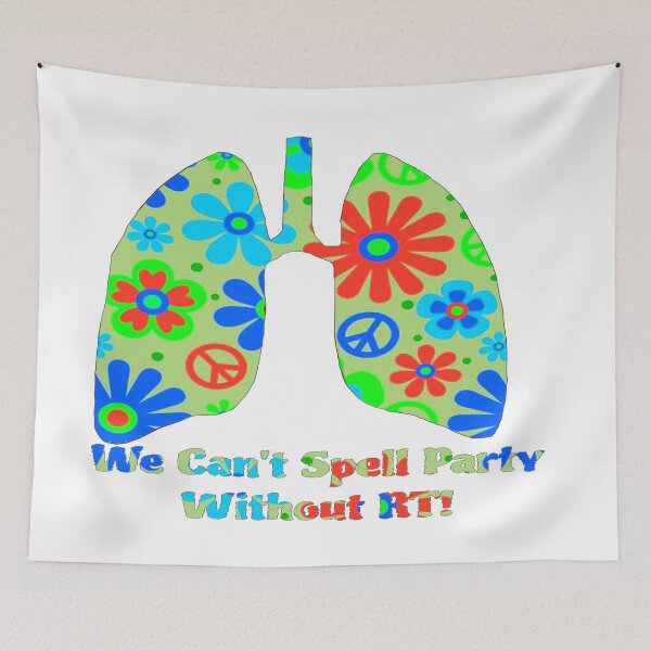 Item preview, Retro Floral Peace Sign We Can't Spell Party Without RT designed and sold by natnat7w.
