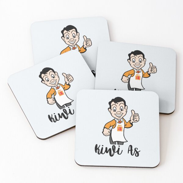 Item preview, 4 Square Guy-NZ-Kiwi As designed and sold by LatitudeNZ.