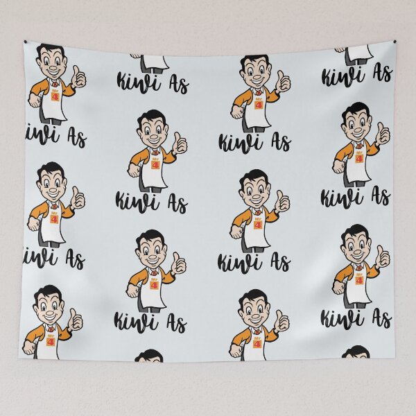 Item preview, 4 Square Guy-NZ-Kiwi As designed and sold by LatitudeNZ.