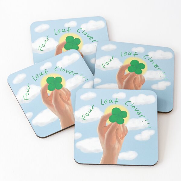 Item preview, Four Leaf Clover! designed and sold by mochidough.
