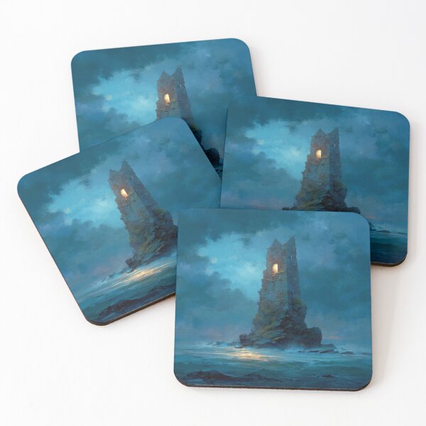Item preview, Wizard's Tower in the Ocean designed and sold by Rtymer.