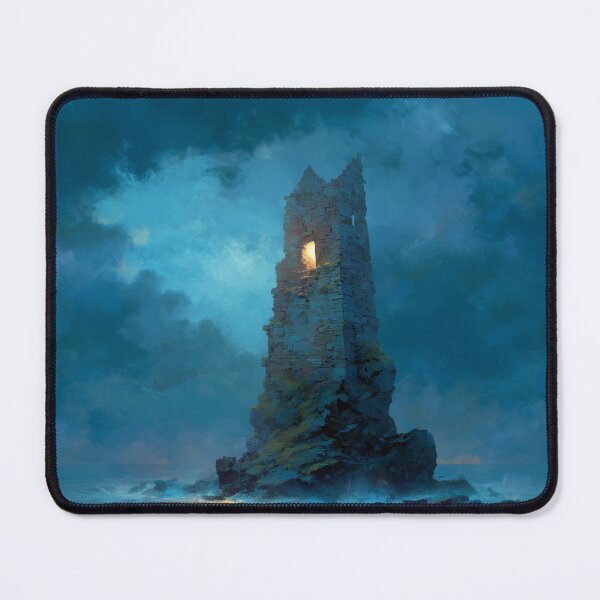 Item preview, Wizard's Tower in the Ocean designed and sold by Rtymer.