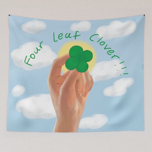 Item preview, Four Leaf Clover! designed and sold by mochidough.