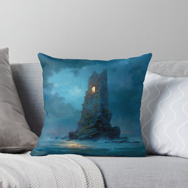 Item preview, Wizard's Tower in the Ocean designed and sold by Rtymer.