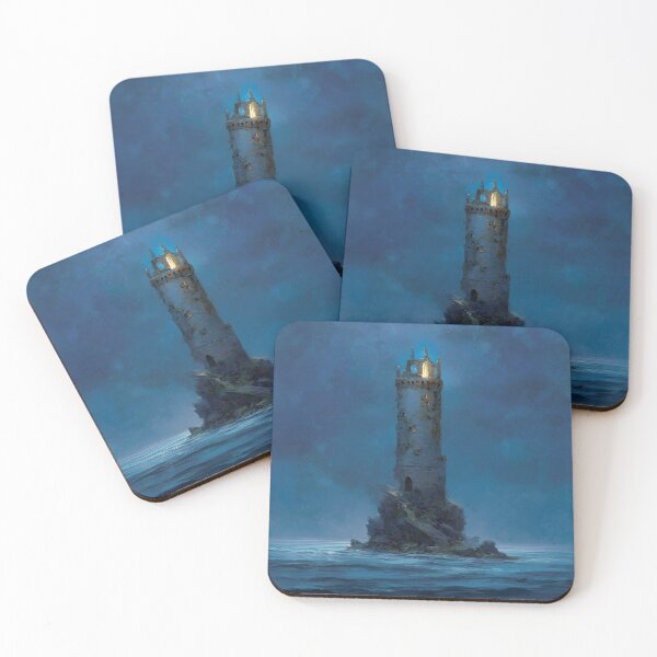 Item preview, Wizard's Tower in the Ocean designed and sold by Rtymer.