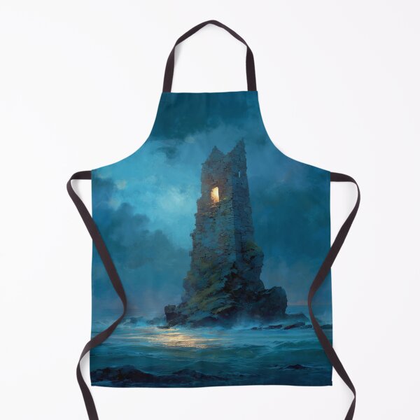 Item preview, Wizard's Tower in the Ocean designed and sold by Rtymer.