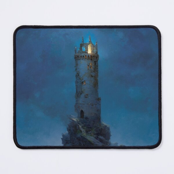 Item preview, Wizard's Tower in the Ocean designed and sold by Rtymer.