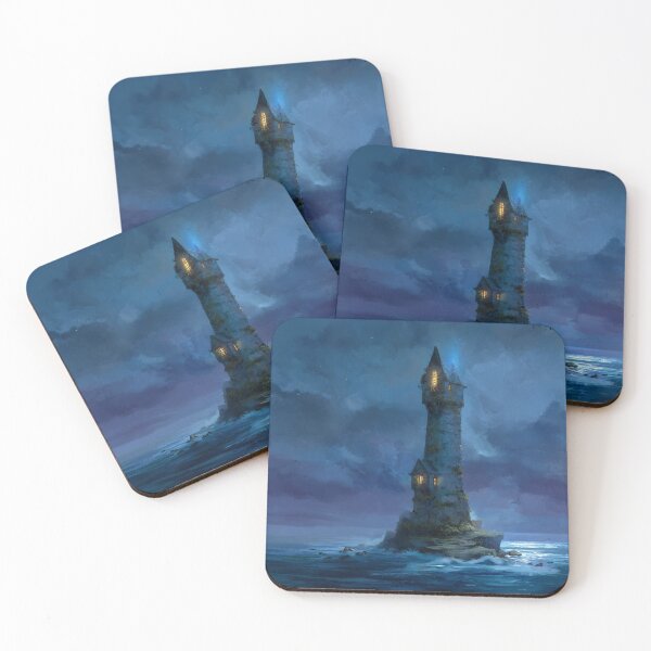 Item preview, Wizard's Tower in the Ocean designed and sold by Rtymer.