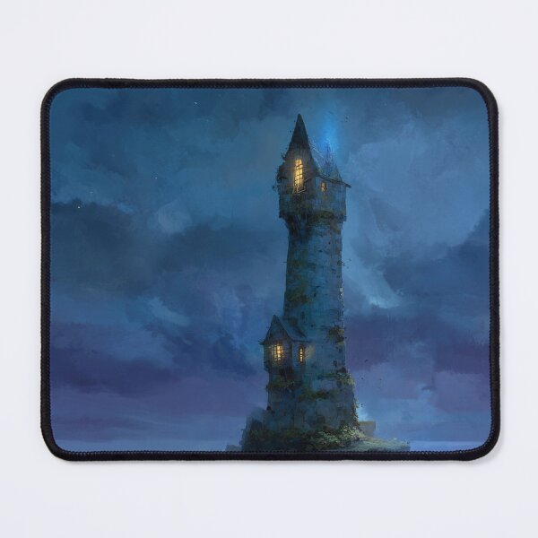 Item preview, Wizard's Tower in the Ocean designed and sold by Rtymer.