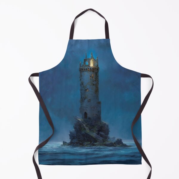 Item preview, Wizard's Tower in the Ocean designed and sold by Rtymer.