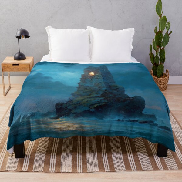 Item preview, Wizard's Tower in the Ocean designed and sold by Rtymer.