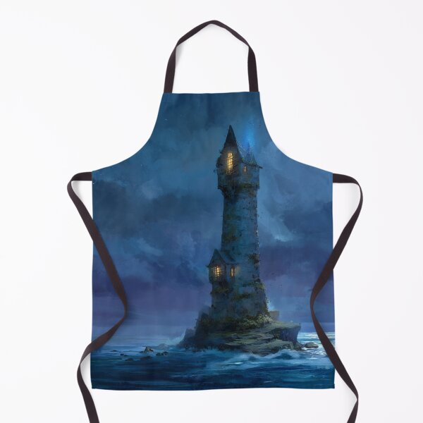 Item preview, Wizard's Tower in the Ocean designed and sold by Rtymer.