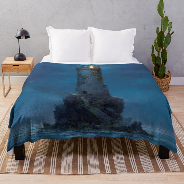 Item preview, Wizard's Tower in the Ocean designed and sold by Rtymer.