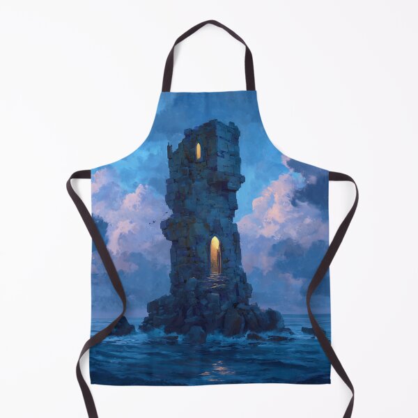 Item preview, Wizard's Tower in the Ocean designed and sold by Rtymer.