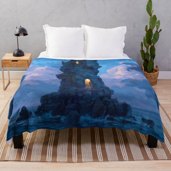 Item preview, Wizard's Tower in the Ocean designed and sold by Rtymer.