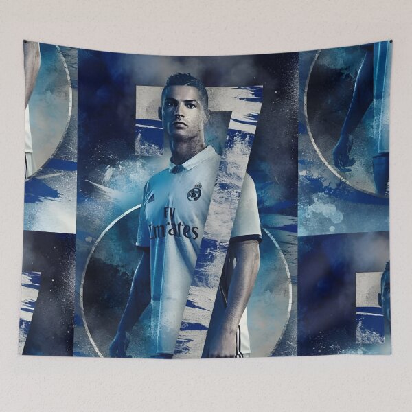 Item preview, Cr7 art design wallpaper  designed and sold by RadiantGraphics.