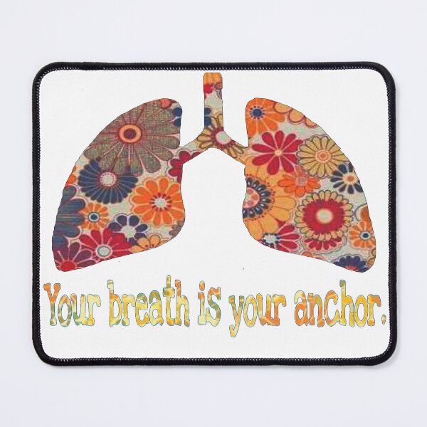 Item preview, Your Breath Is Your Anchor designed and sold by natnat7w.