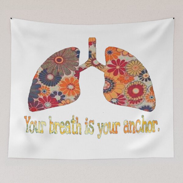 Item preview, Your Breath Is Your Anchor designed and sold by natnat7w.