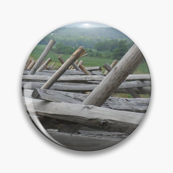 Item preview, Sawbuck Fence Line at Gettysburg designed and sold by SCTBUFFALOPHOTO.