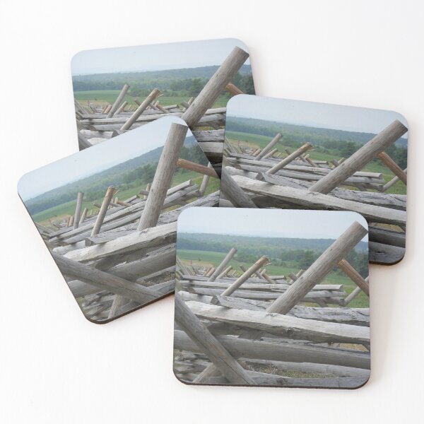 Item preview, Sawbuck Fence Line at Gettysburg designed and sold by SCTBUFFALOPHOTO.