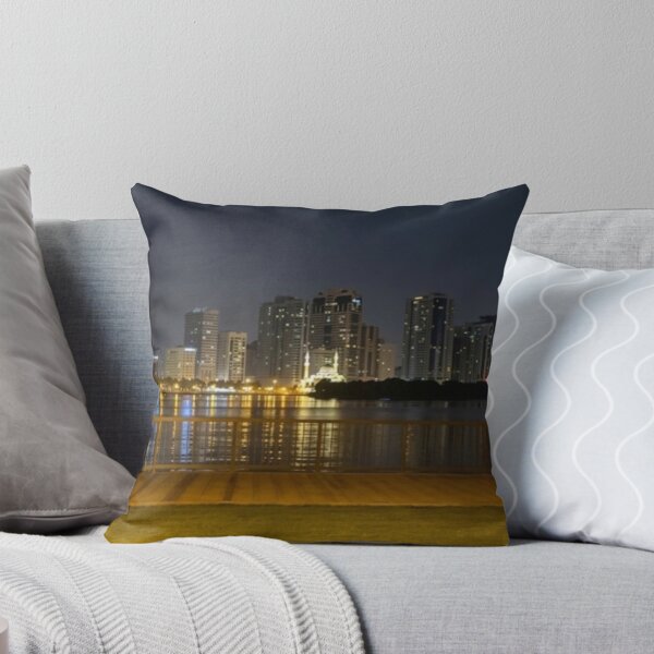 Item preview, Sharjah city at night designed and sold by Ameliatra Design.