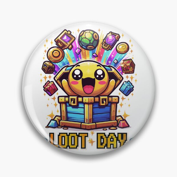 Item preview, Loot Day Gaming Victory Chest designed and sold by AmazingEG.