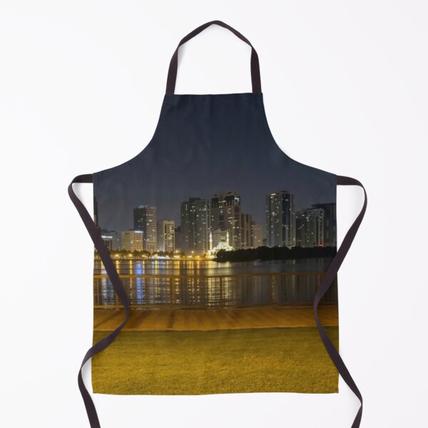 Item preview, Sharjah city at night designed and sold by Ameliatra Design.