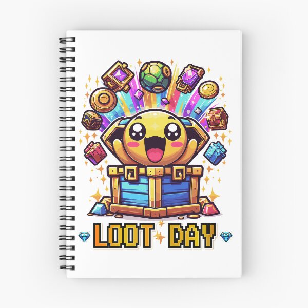 Item preview, Loot Day Gaming Victory Chest designed and sold by AmazingEG.
