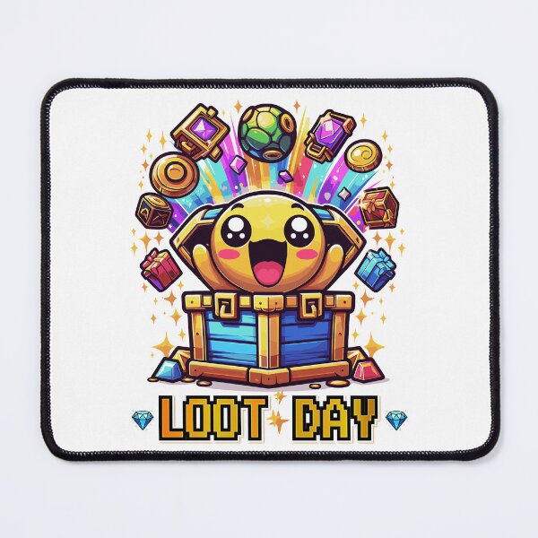 Item preview, Loot Day Gaming Victory Chest designed and sold by AmazingEG.