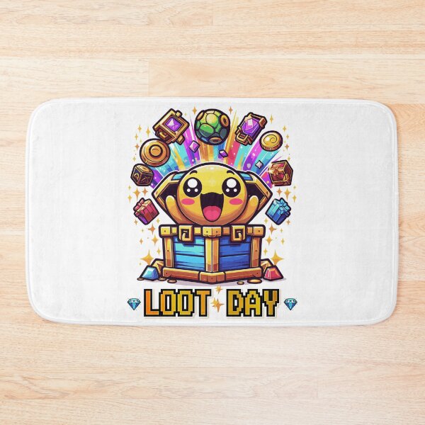 Item preview, Loot Day Gaming Victory Chest designed and sold by AmazingEG.