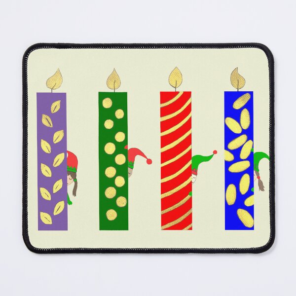 Item preview, Candles & Elves designed and sold by Monique'sArtStudio.