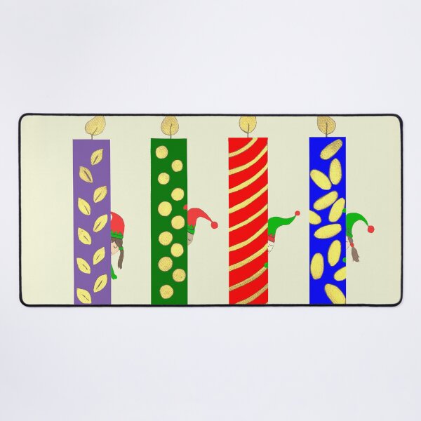 Item preview, Candles & Elves designed and sold by Monique'sArtStudio.