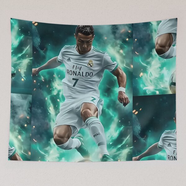 Item preview, Cr7 wallpaper  art design  designed and sold by RadiantGraphics.