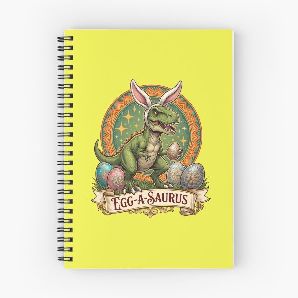 Item preview, Egg-A-Saurus – Funny Easter T-Rex Bunny Ear Design designed and sold by relso.