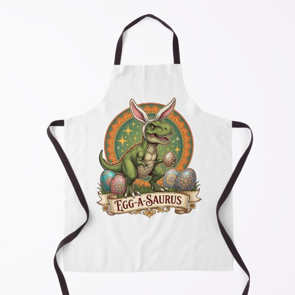 Item preview, Egg-A-Saurus – Funny Easter T-Rex Bunny Ear Design designed and sold by relso.