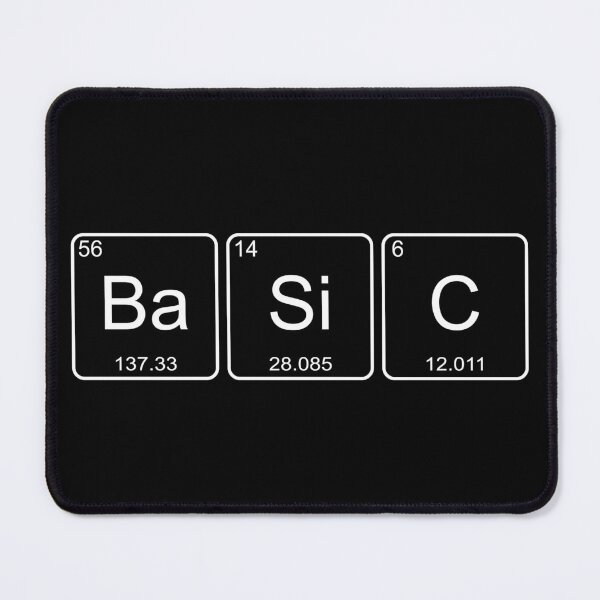 Item preview, Basic Periodic Table Science Humor designed and sold by DrTol.