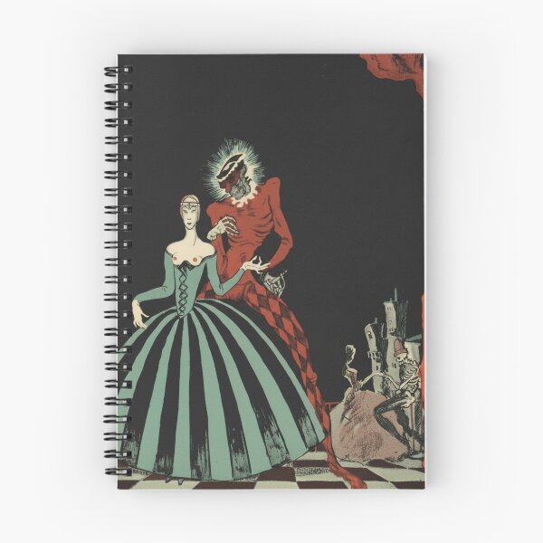 Item preview, Art Deco Illustration Skeleton Dancer Gothic Cabaret Vintage Art Lovers designed and sold by RickE.