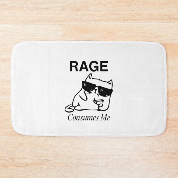 Item preview, Rage Consumes Me designed and sold by LuveraxArt.