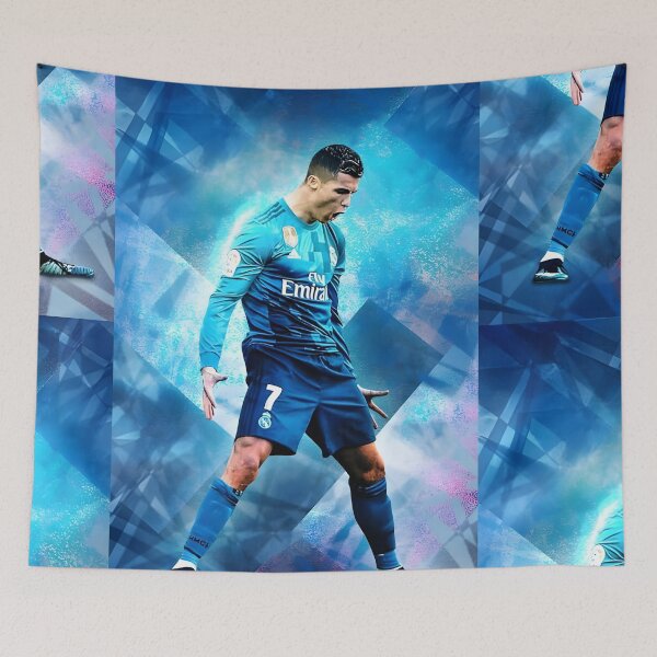 Item preview, Cr7 art design wallpaper  designed and sold by RadiantGraphics.