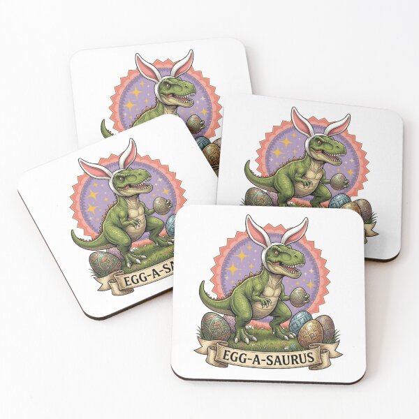 Item preview, Egg-A-Saurus – Funny Easter Dinosaur Egg Hunt Design designed and sold by relso.