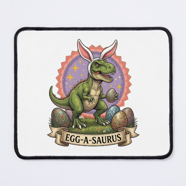 Item preview, Egg-A-Saurus – Funny Easter Dinosaur Egg Hunt Design designed and sold by relso.