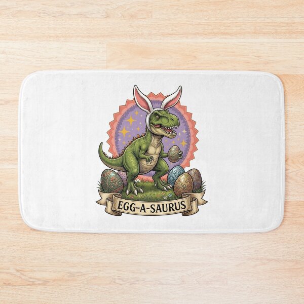 Item preview, Egg-A-Saurus – Funny Easter Dinosaur Egg Hunt Design designed and sold by relso.